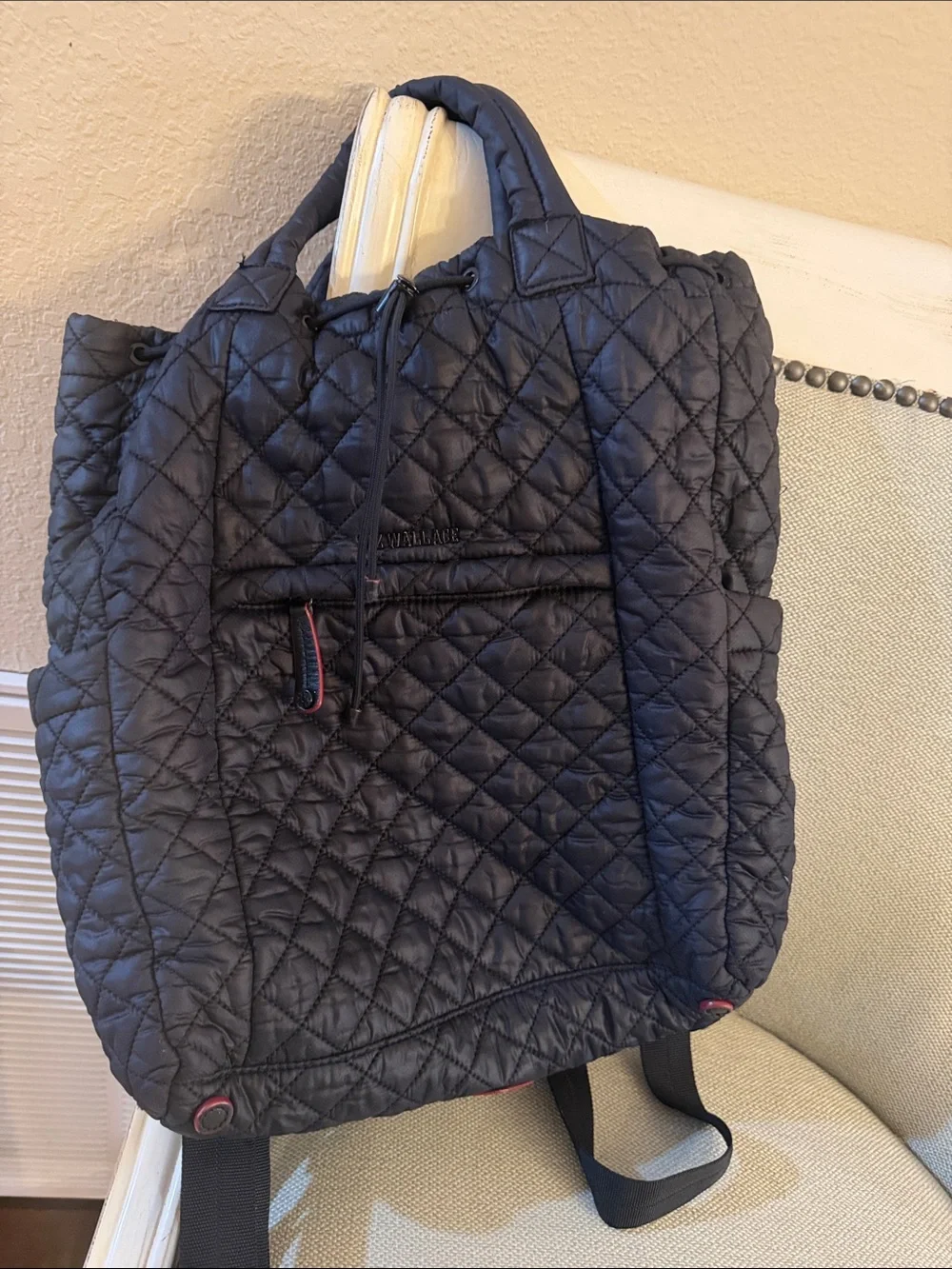 MZ WALLACE Metro Convertible Backpack